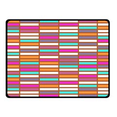 Color Grid 02 Fleece Blanket (small) by jumpercat