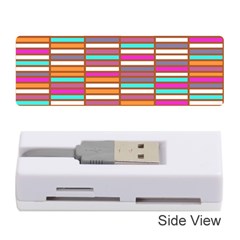 Color Grid 02 Memory Card Reader (stick)  by jumpercat