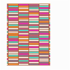 Color Grid 02 Large Garden Flag (two Sides) by jumpercat