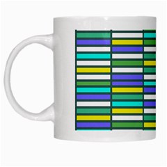 Color Grid 03 White Mugs by jumpercat