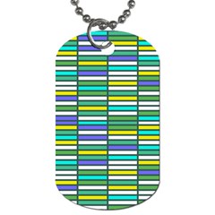 Color Grid 03 Dog Tag (two Sides) by jumpercat