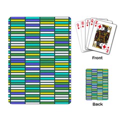 Color Grid 03 Playing Card by jumpercat