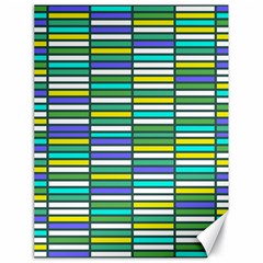 Color Grid 03 Canvas 18  X 24   by jumpercat