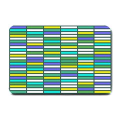 Color Grid 03 Small Doormat  by jumpercat