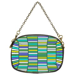 Color Grid 03 Chain Purses (two Sides)  by jumpercat