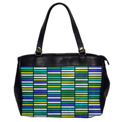 Color Grid 03 Office Handbags by jumpercat