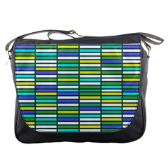 Color Grid 03 Messenger Bags