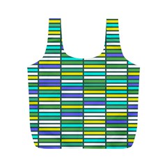 Color Grid 03 Full Print Recycle Bags (m)  by jumpercat