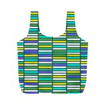 Color Grid 03 Full Print Recycle Bags (M)  Front