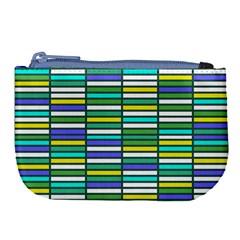 Color Grid 03 Large Coin Purse by jumpercat