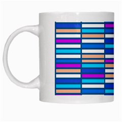 Color Grid 04 White Mugs by jumpercat