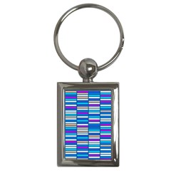 Color Grid 04 Key Chains (rectangle)  by jumpercat