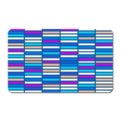 Color Grid 04 Magnet (rectangular) by jumpercat