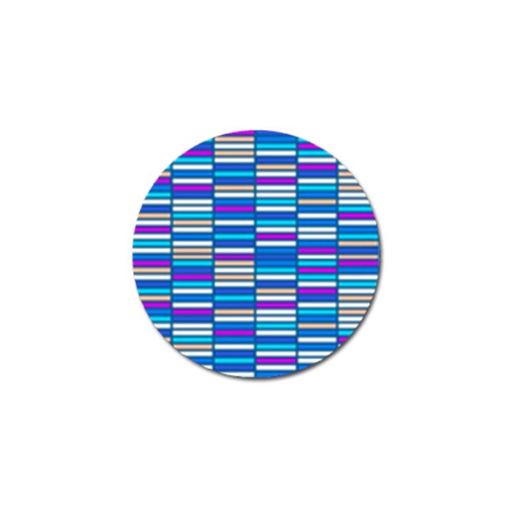 Color Grid 04 Golf Ball Marker