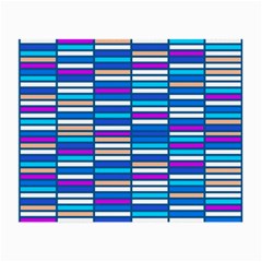 Color Grid 04 Small Glasses Cloth