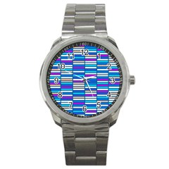 Color Grid 04 Sport Metal Watch