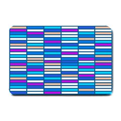 Color Grid 04 Small Doormat  by jumpercat