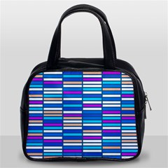 Color Grid 04 Classic Handbags (2 Sides)