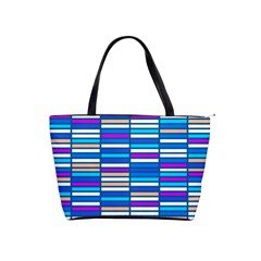 Color Grid 04 Shoulder Handbags by jumpercat