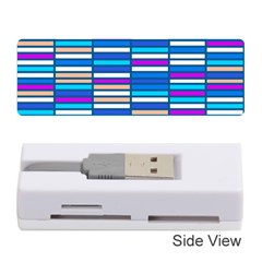 Color Grid 04 Memory Card Reader (stick)  by jumpercat