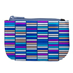 Color Grid 04 Large Coin Purse by jumpercat