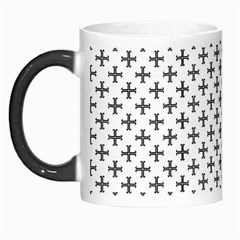 Black Cross Morph Mugs by jumpercat