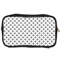 Black Cross Toiletries Bags 2-side by jumpercat