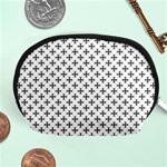 Black Cross Accessory Pouches (Medium)  Front