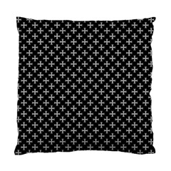 White Cross Standard Cushion Case (two Sides) by jumpercat