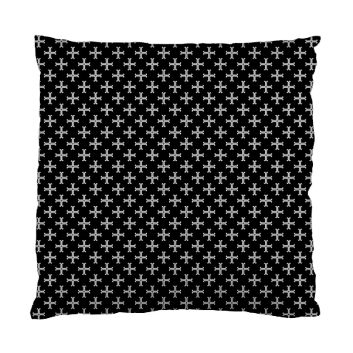 White Cross Standard Cushion Case (Two Sides)