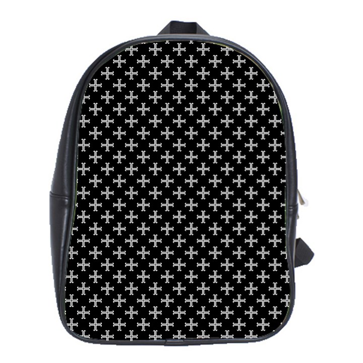 White Cross School Bag (Large)