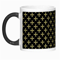 Yellow Cross Morph Mugs by jumpercat