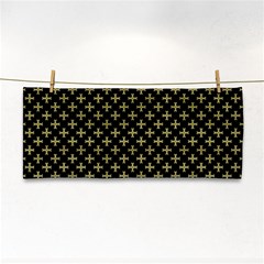 Yellow Cross Cosmetic Storage Cases by jumpercat