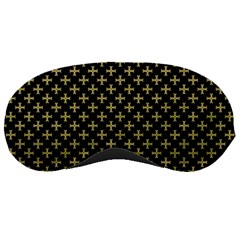 Yellow Cross Sleeping Masks by jumpercat