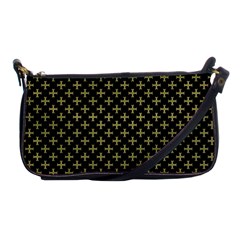 Yellow Cross Shoulder Clutch Bags by jumpercat