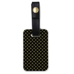 Yellow Cross Luggage Tags (one Side)  by jumpercat