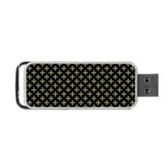 Yellow Cross Portable Usb Flash (one Side) by jumpercat