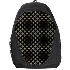 Yellow Cross Backpack Bag by jumpercat