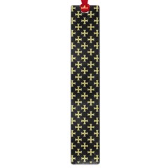 Yellow Cross Large Book Marks by jumpercat