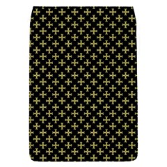 Yellow Cross Flap Covers (s)  by jumpercat