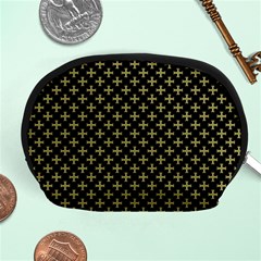 Yellow Cross Accessory Pouches (medium)  by jumpercat