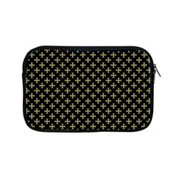 Yellow Cross Apple Macbook Pro 13  Zipper Case by jumpercat