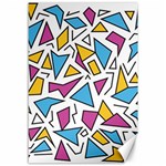 Retro Shapes 01 Canvas 12  x 18   11.88 x17.36  Canvas - 1