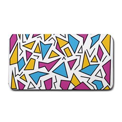 Retro Shapes 01 Medium Bar Mats by jumpercat