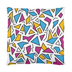 Retro Shapes 01 Standard Cushion Case (one Side) by jumpercat