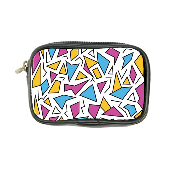 Retro Shapes 01 Coin Purse