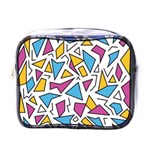 Retro Shapes 01 Mini Toiletries Bags Front