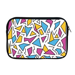 Retro Shapes 01 Apple Macbook Pro 17  Zipper Case by jumpercat