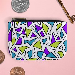 Retro Shapes 02 Mini Coin Purses by jumpercat