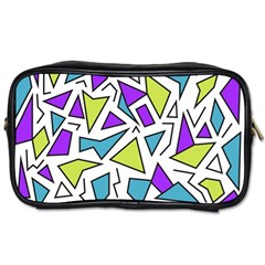 Retro Shapes 02 Toiletries Bags by jumpercat